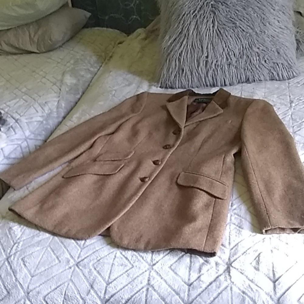 Ralph Lauren tweed jacket size 6